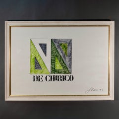 Abstract Drawings and Watercolors