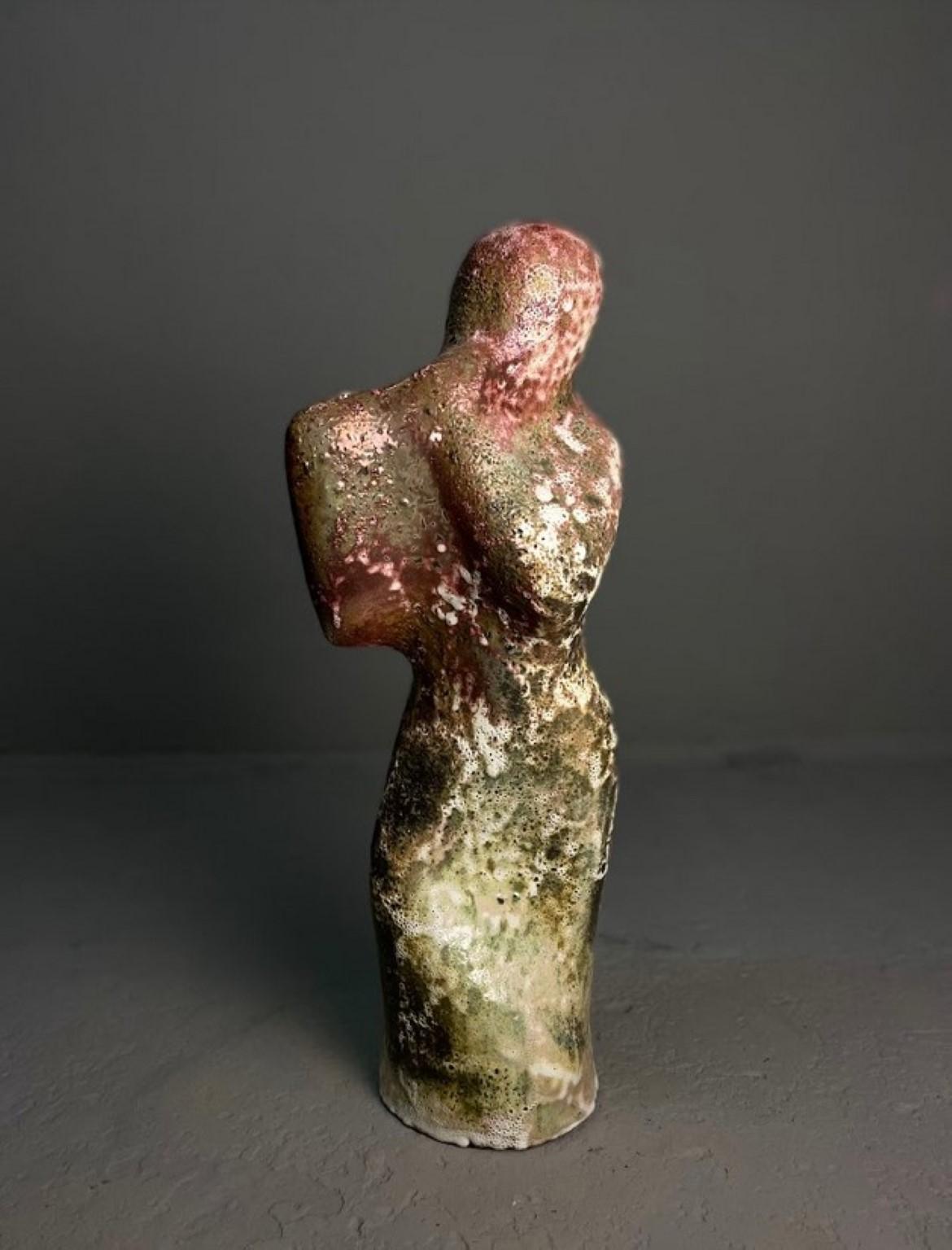 Tanok Diptych Sculptures by Gorn Ceramics In New Condition For Sale In Geneve, CH