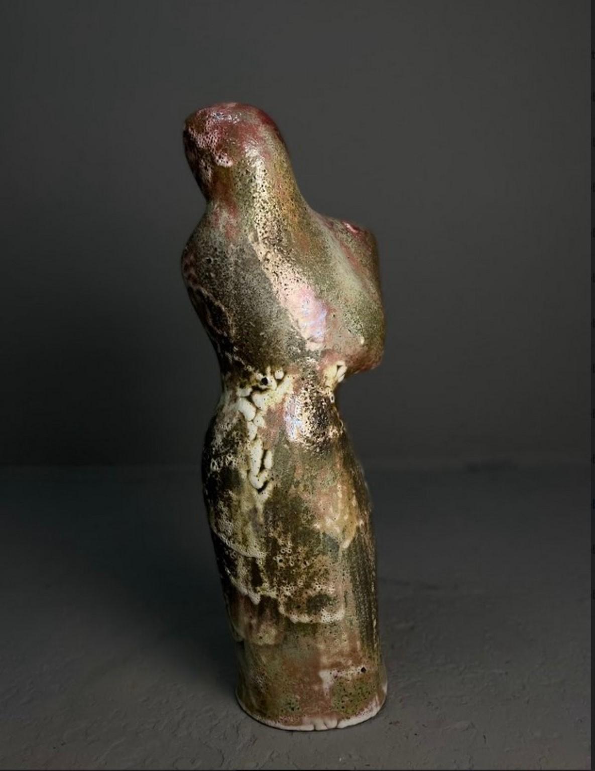 XXI secolo e contemporaneo Sculture dittico Tanok di Gorn Ceramics in vendita