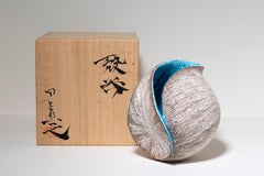 Vaso contemporaneo giapponese Tanoue Shinya Kara Shell, 2011