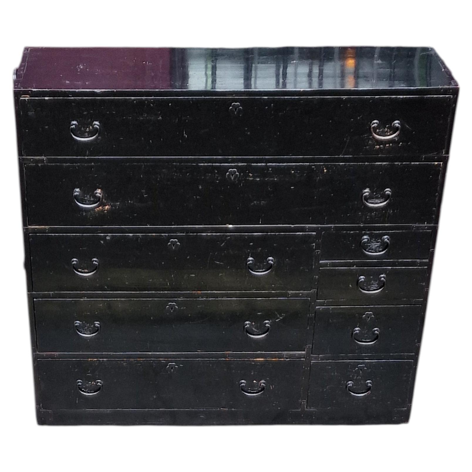 Commode Tansu japonaise Cc1890 en vente