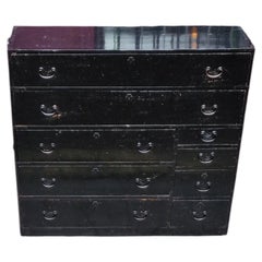 Tansu Chest of Drawers Japanese Cc1890