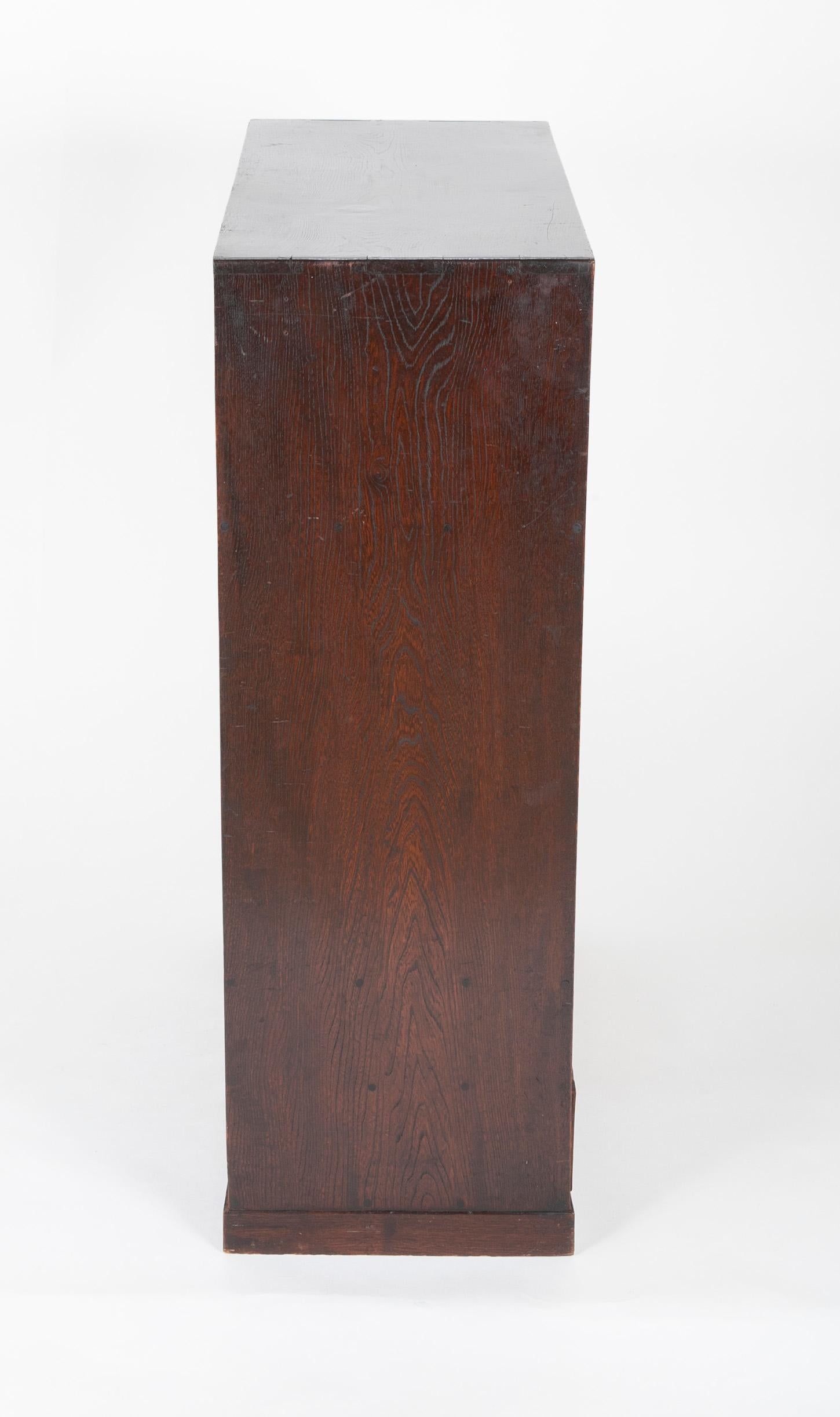 Tansu in Elm Wood Case Cabinet 2