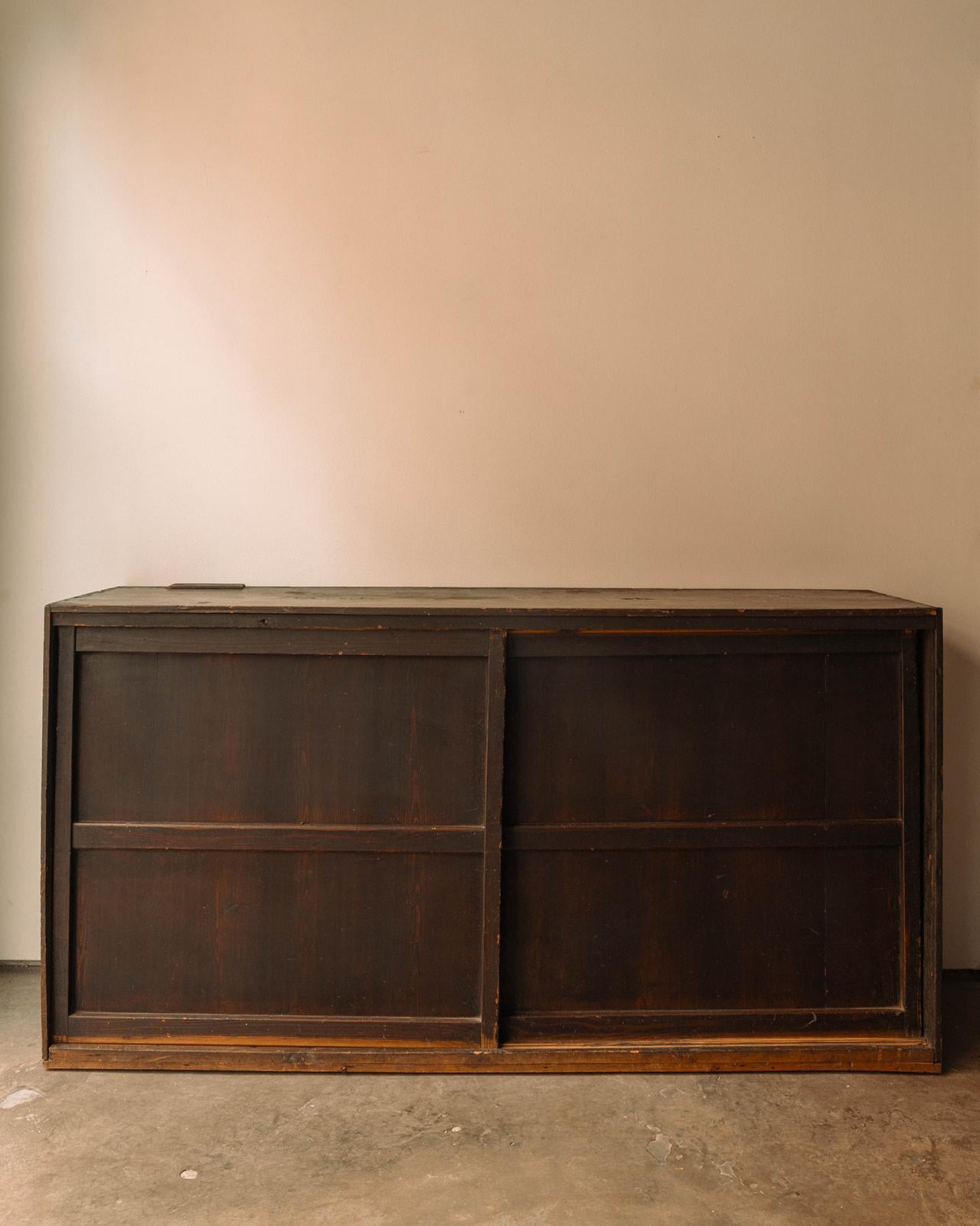 Tansu Sideboard I
Sourced in Japan
Paneled Sliding Doors