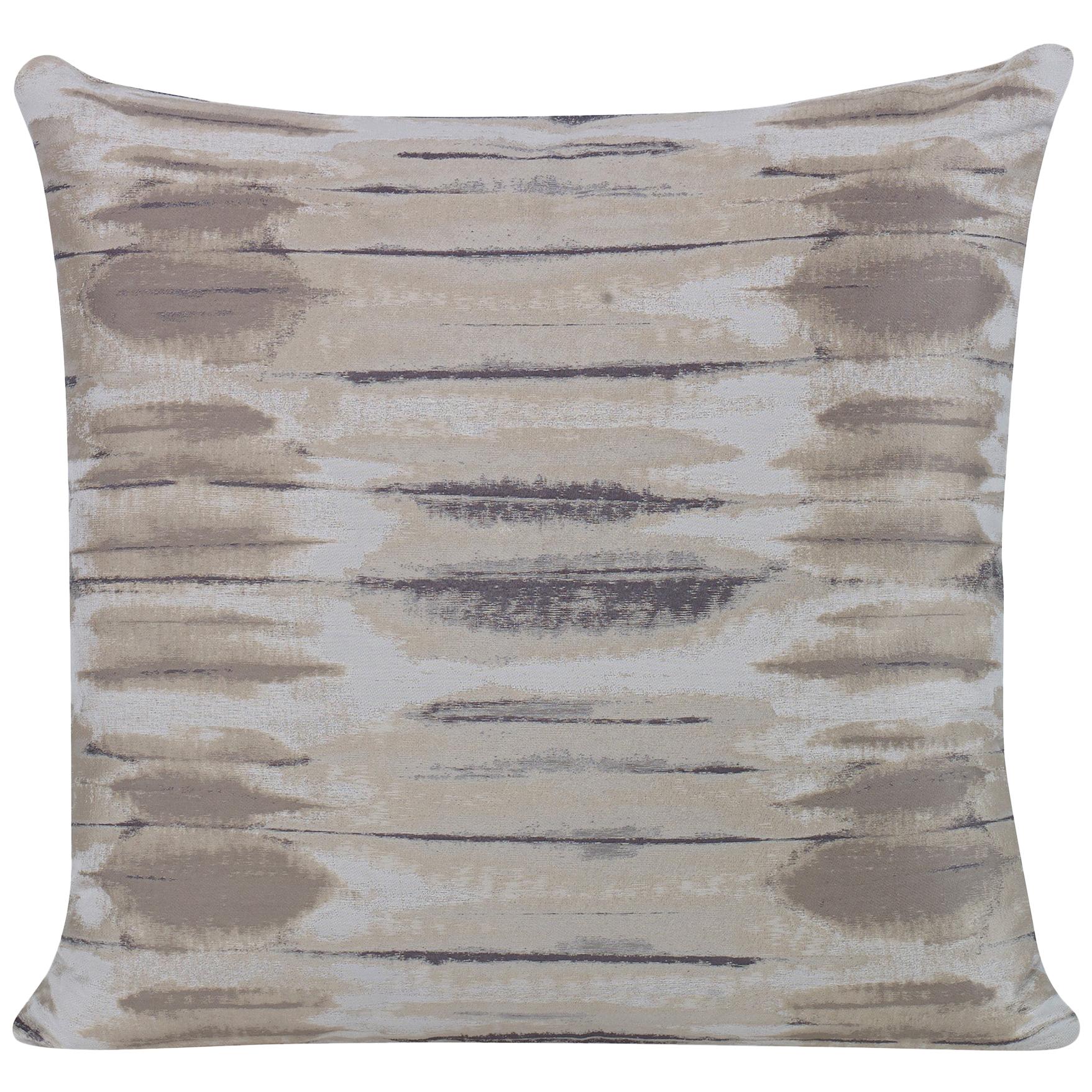 Tantino Pillow in Gray and Tan by Curatedkravet