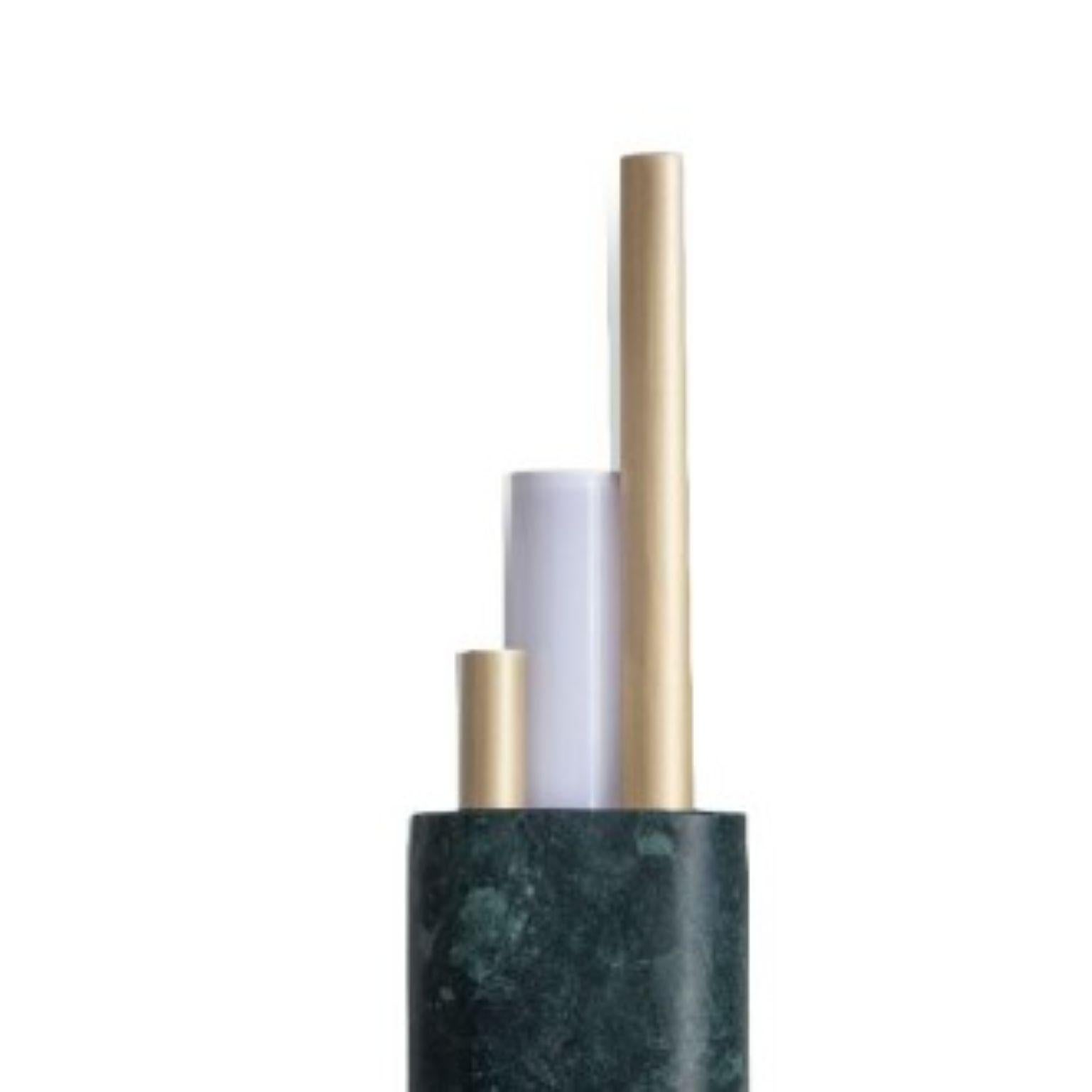 Aplique Tanto, grande, verde by Bert Frank Moderno en venta