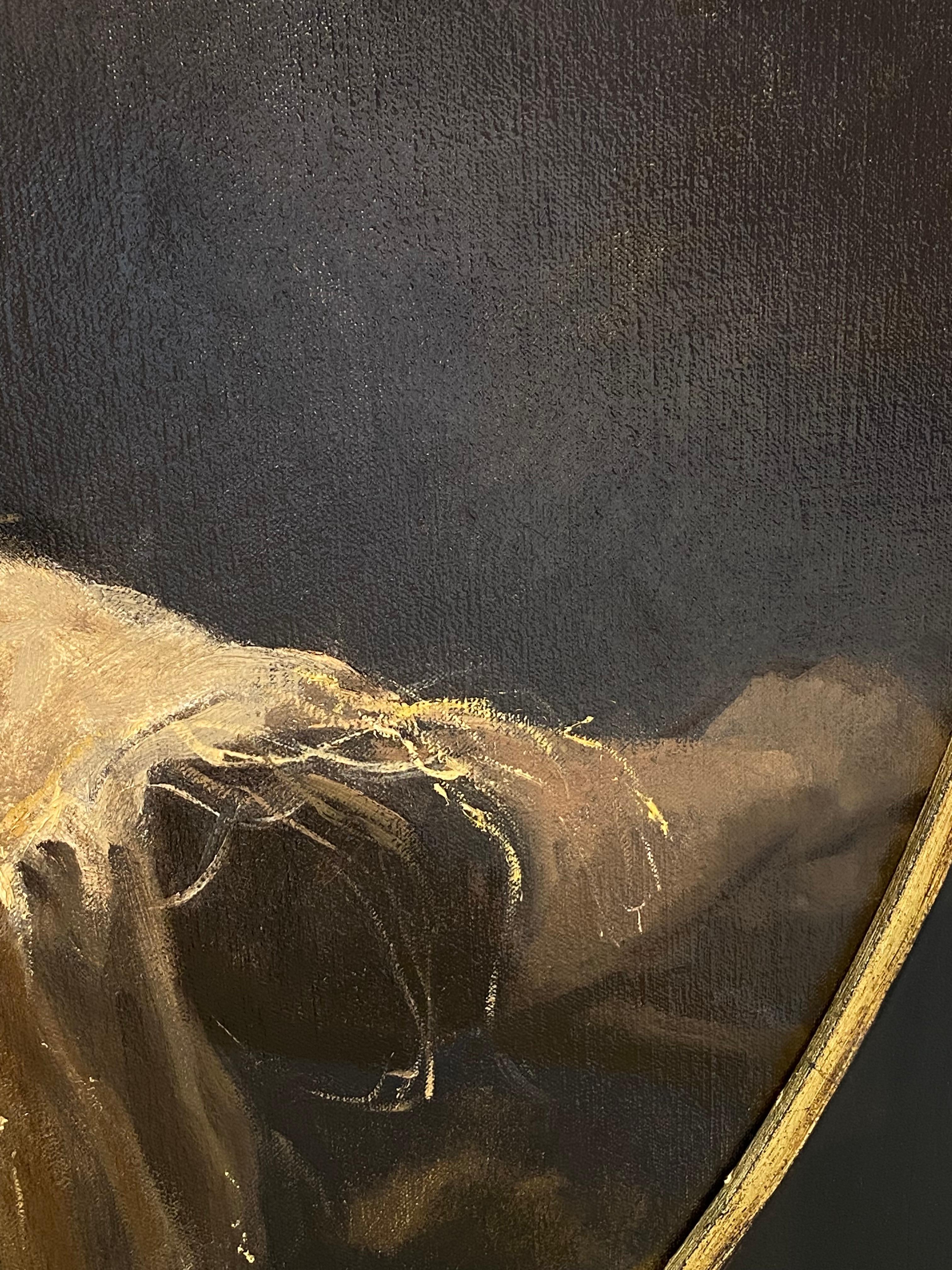 Una dama di Siviglia, ritratto classico contemporaneo del XXI secolo in vendita 3