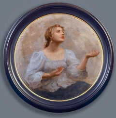 Luna, Ritratto classico contemporaneo del XXI secolo