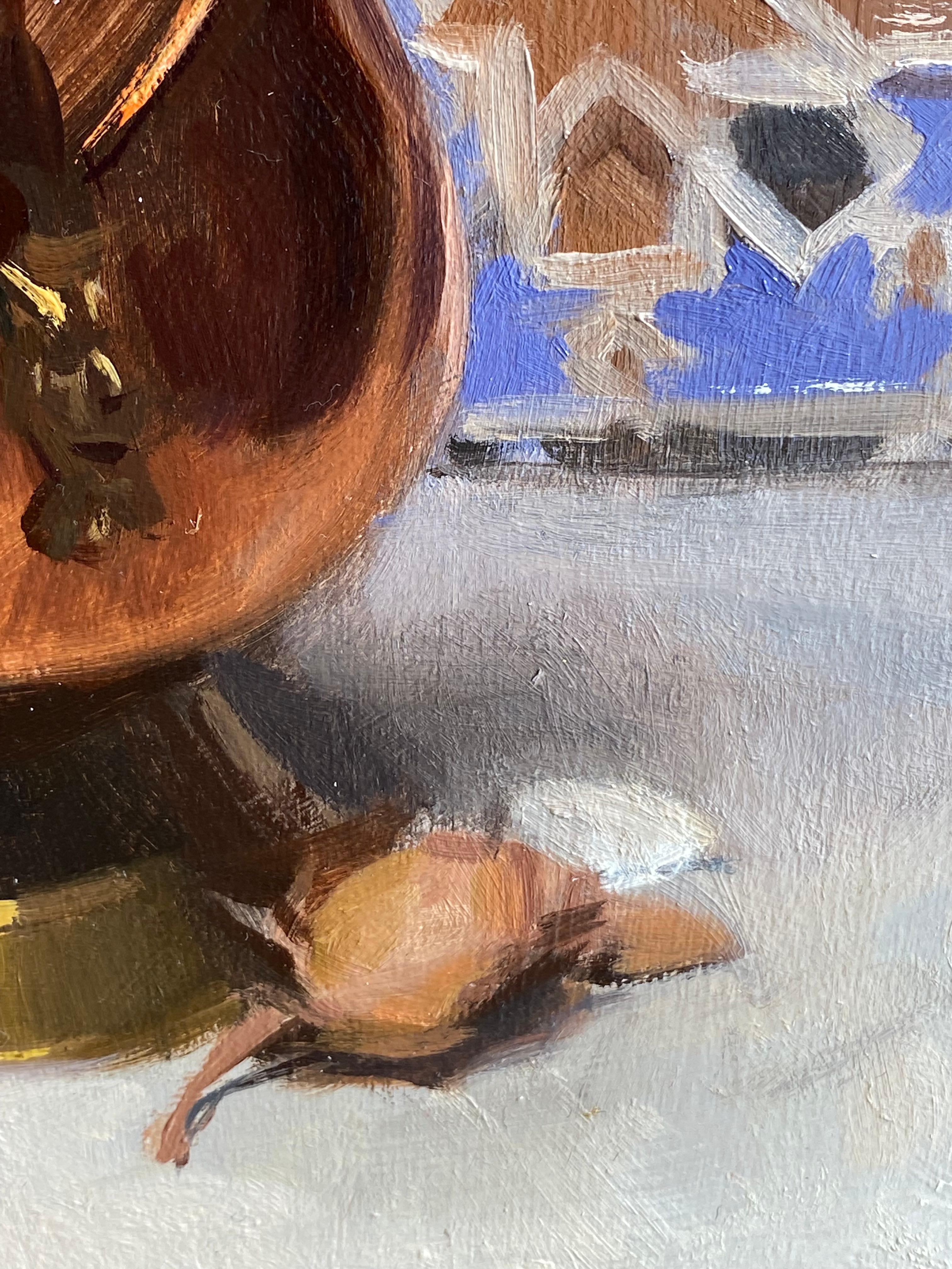 Ricordi di Siviglia 21° secolo Contemporanea Classica Natura morta Pittura in vendita 1