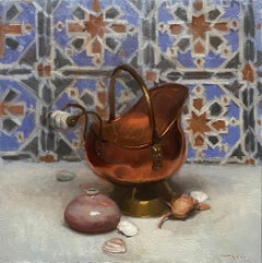 Recuerdos de Sevilla Siglo XXI Pintura contemporánea de bodegones clásicos