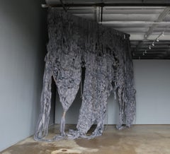 Tanya Aguiñiga Scultura monumentale a parete, 2017