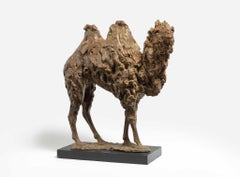 Camel - 21st Century, Contemporary, Bronze, Figurative Sculpture by Tanya Brett