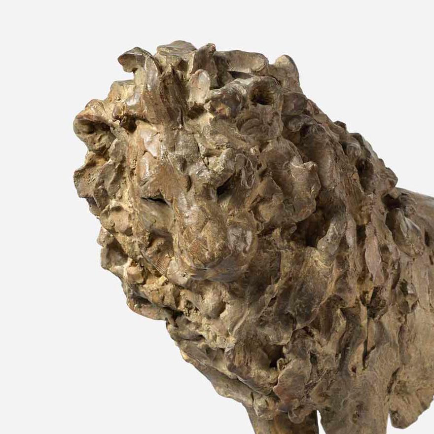 Lion - Sculpture by Tanya Brett