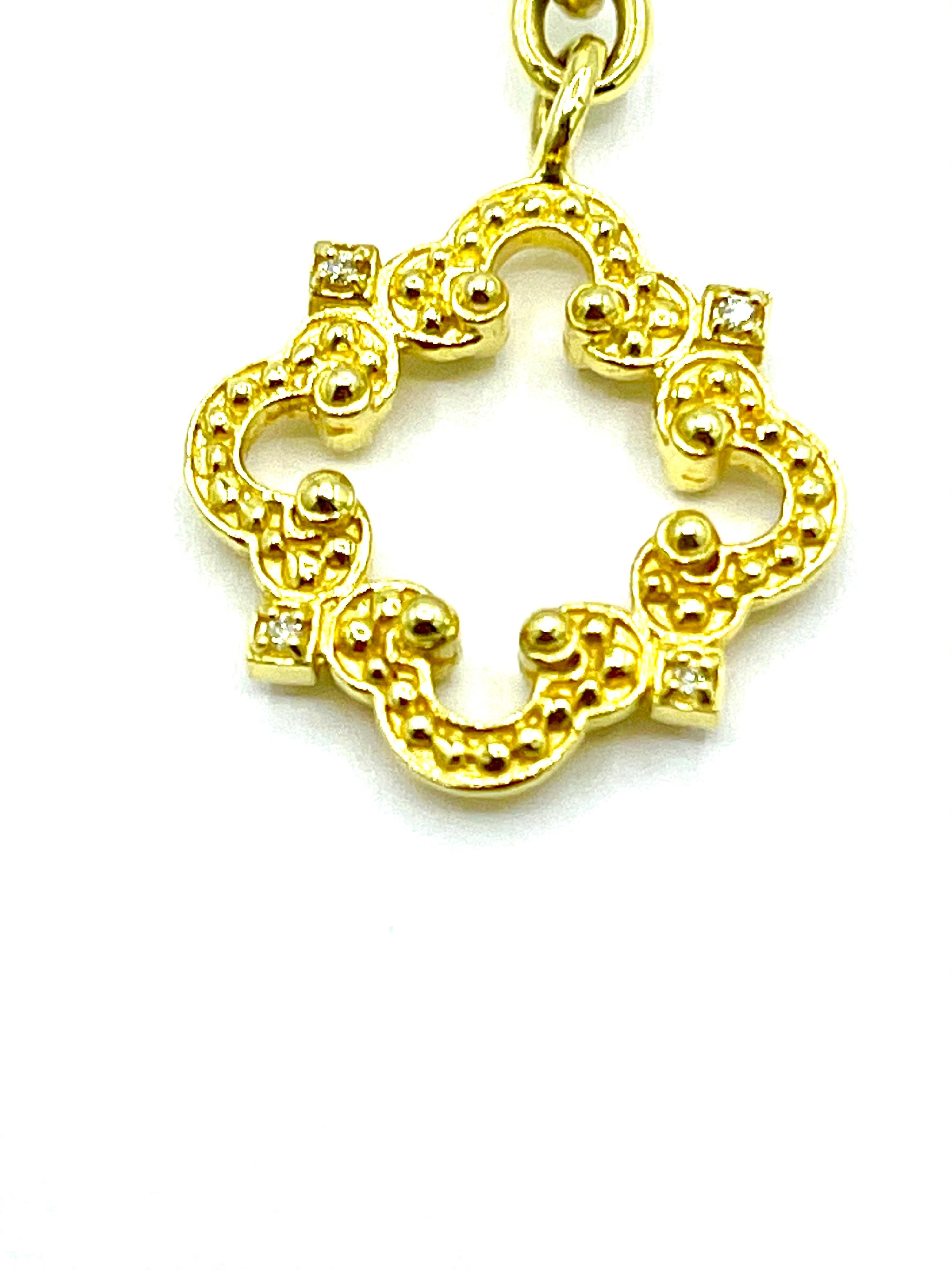 Women's or Men's Tanya Farah Cultured Pearl 18 Karat Yellow Gold Bracelet with Toggle