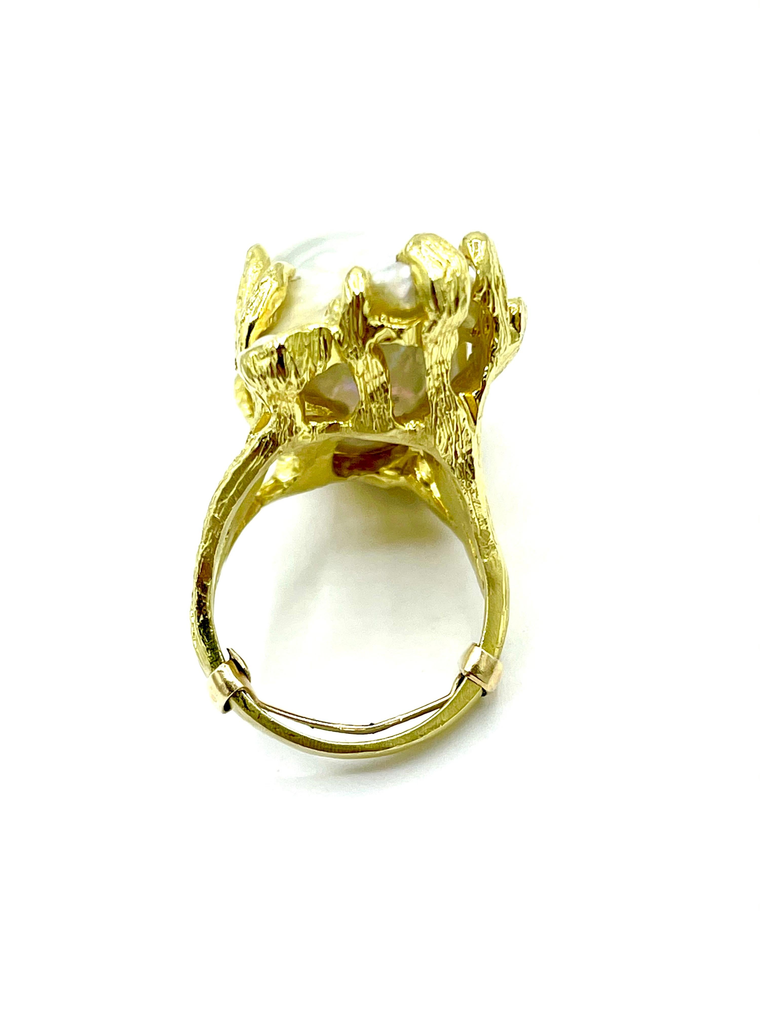 fashion baroque ring