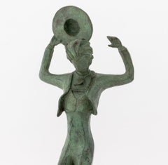 Tanya Poust Flamenco Dancer Patinated Bronze