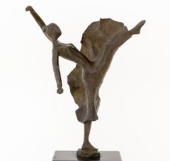 Tanya Poust Flamenco Dancer Patinated Bronze