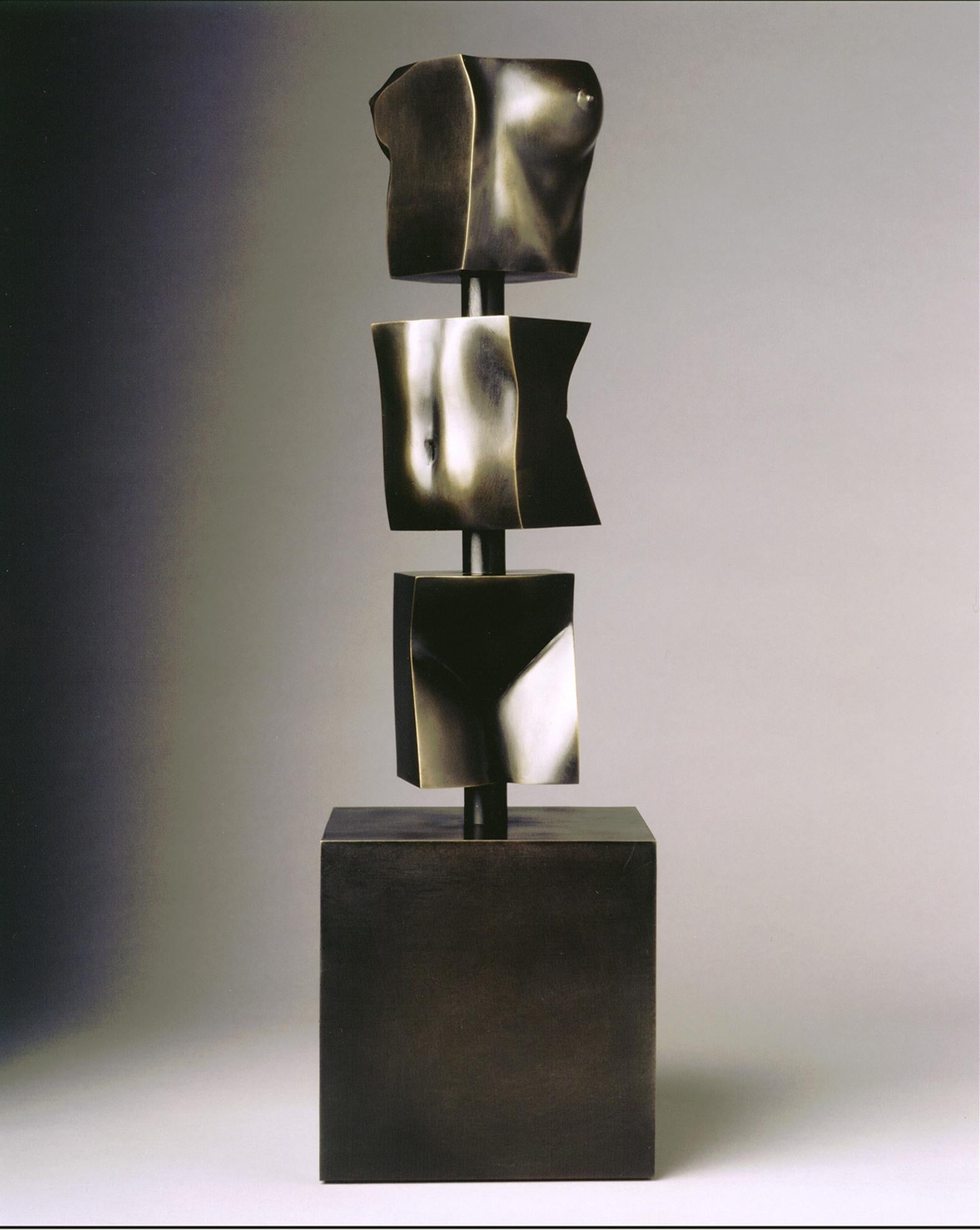 American Tanya Ragir Bronze Sculpture 