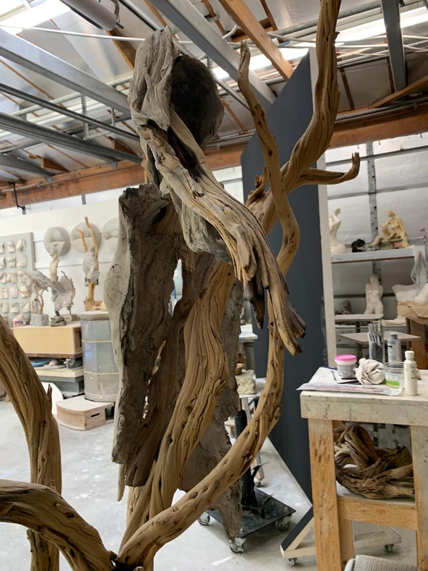 Tanya Ragir, Church of Trees-Sculpture Edition 1/1 1
