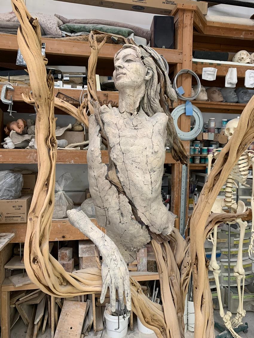 Tanya Ragir, Church of Trees-Sculpture Edition 1/1 3