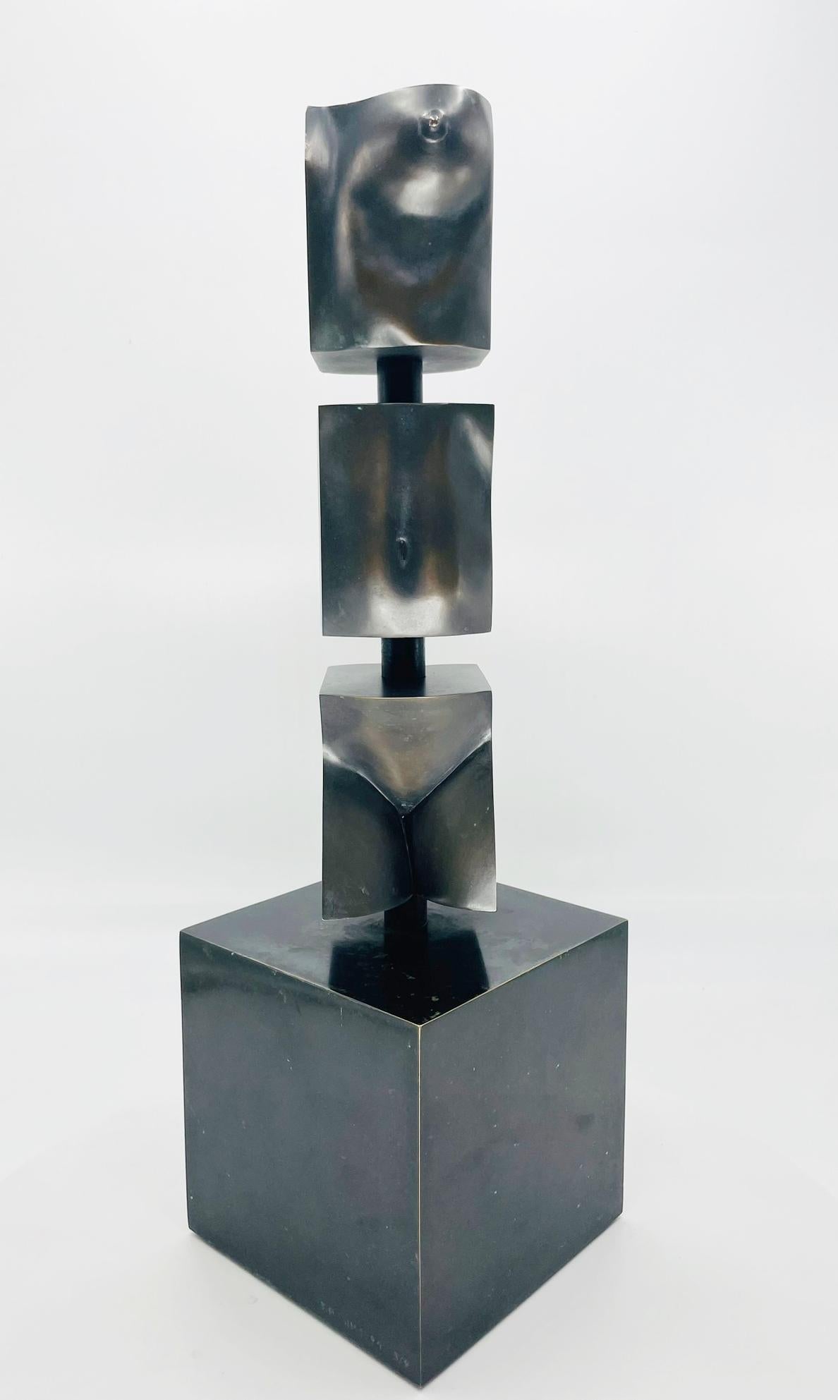 Tanya Ragir Sculpture en bronze 