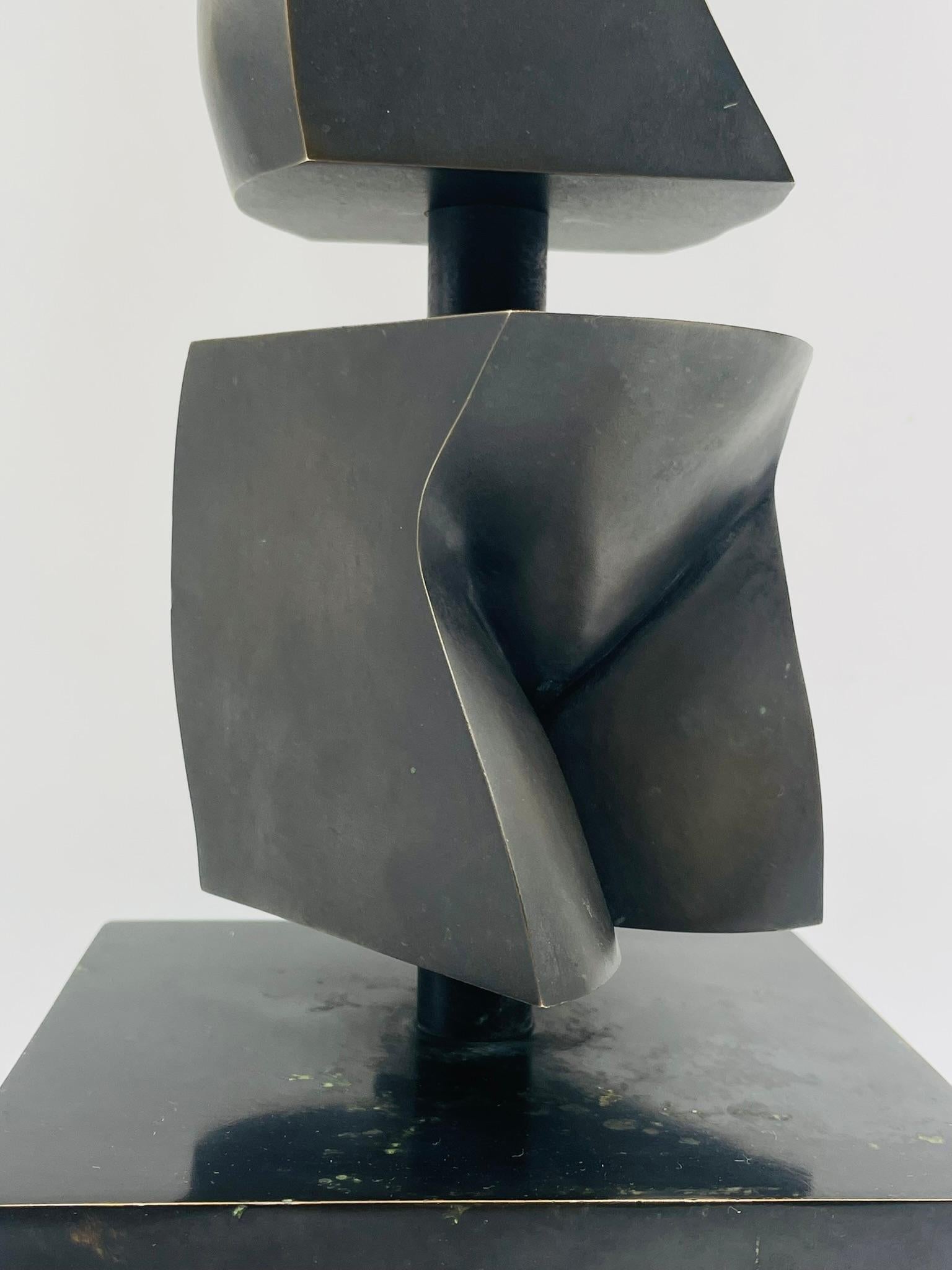 Tanya Ragir Sculpture en bronze 
