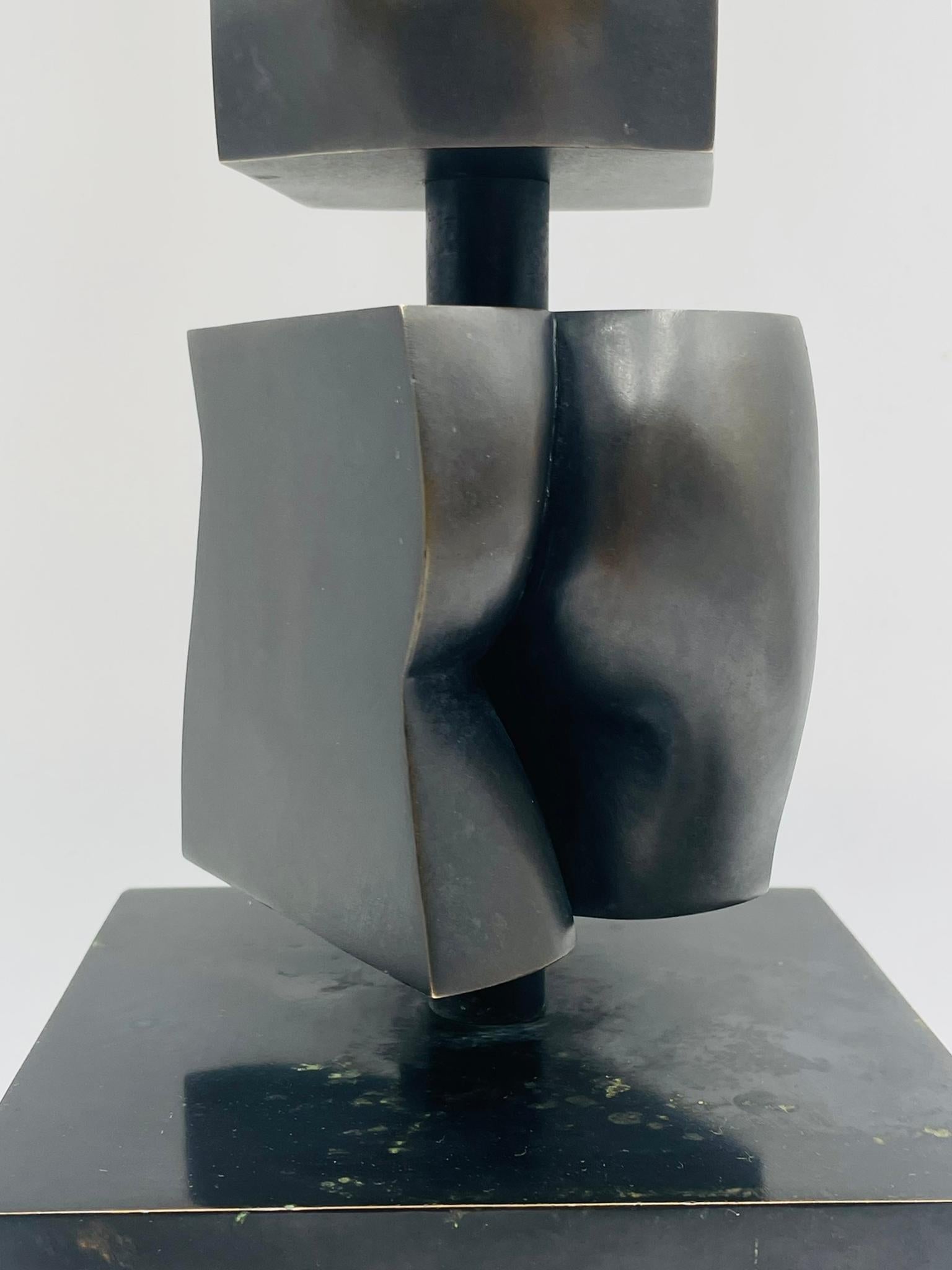Tanya Ragir Sculpture en bronze 