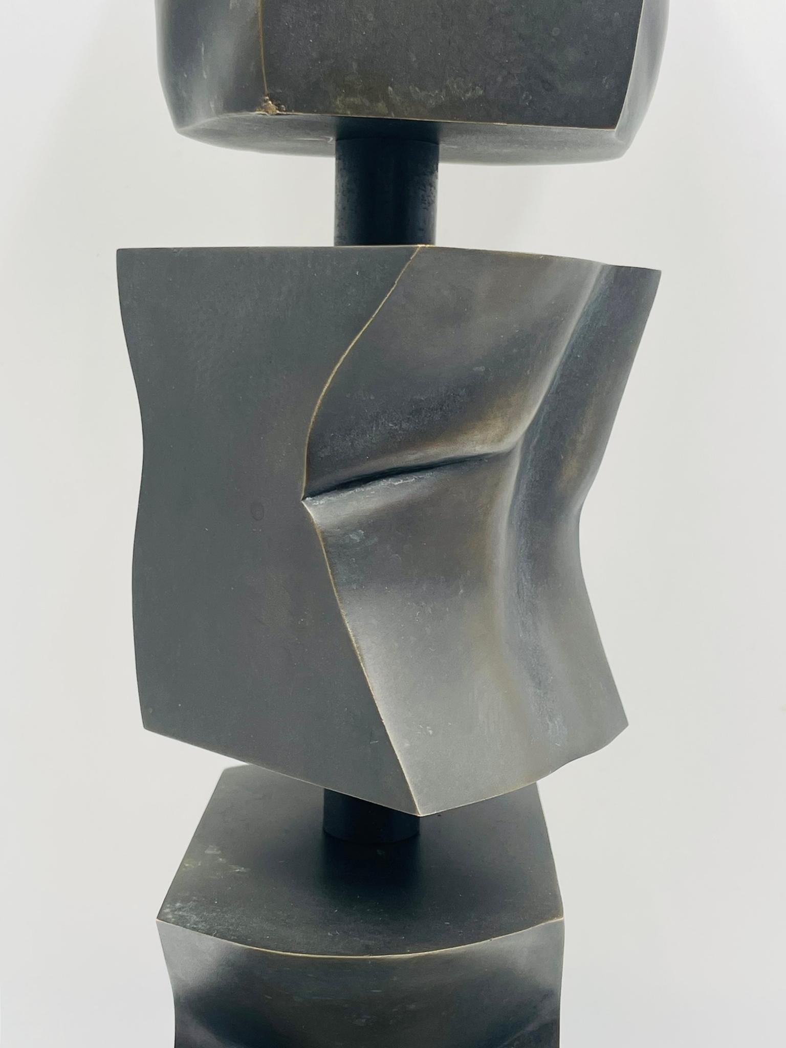 Tanya Ragir Sculpture en bronze 