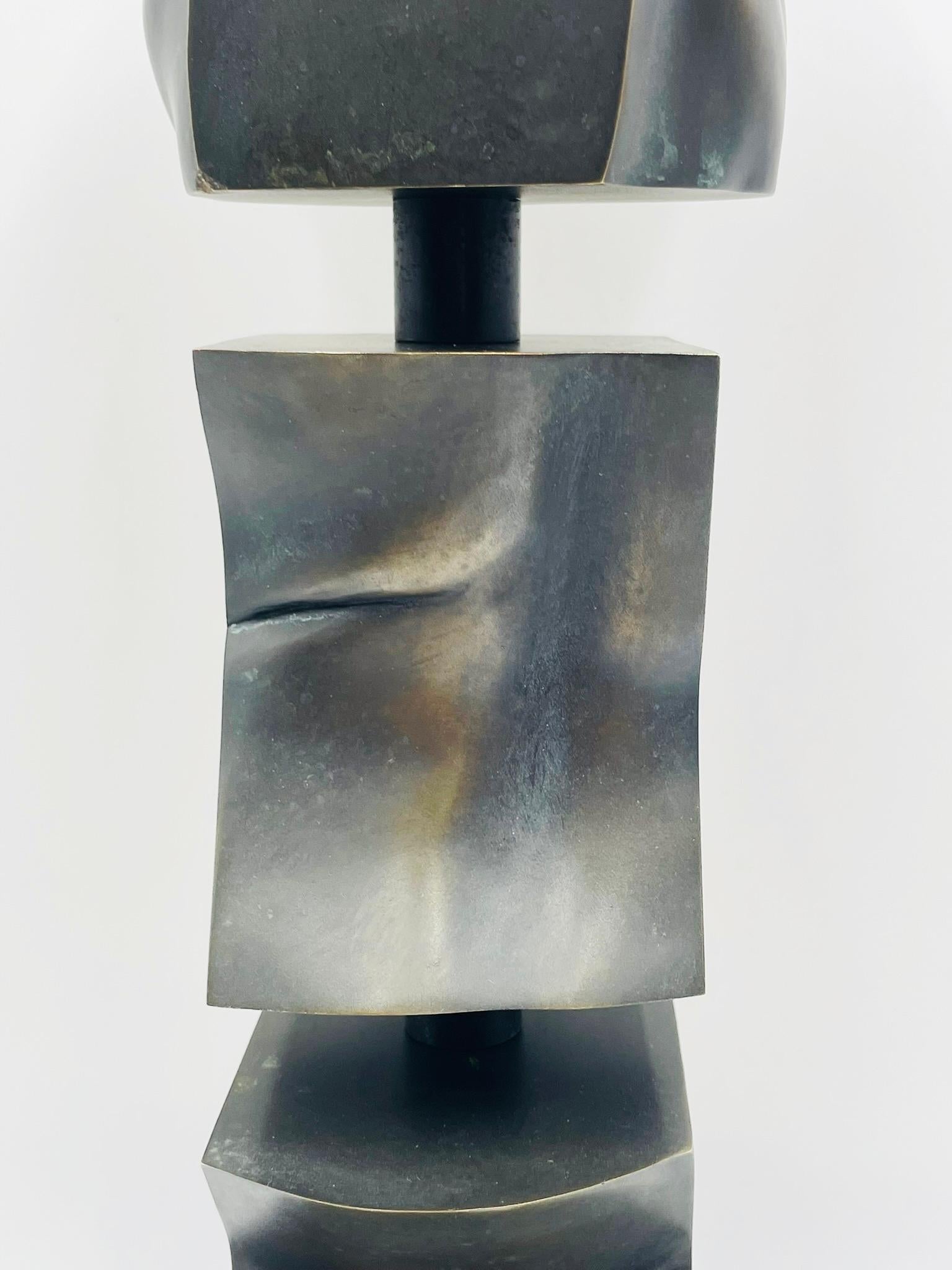 Tanya Ragir Sculpture en bronze 