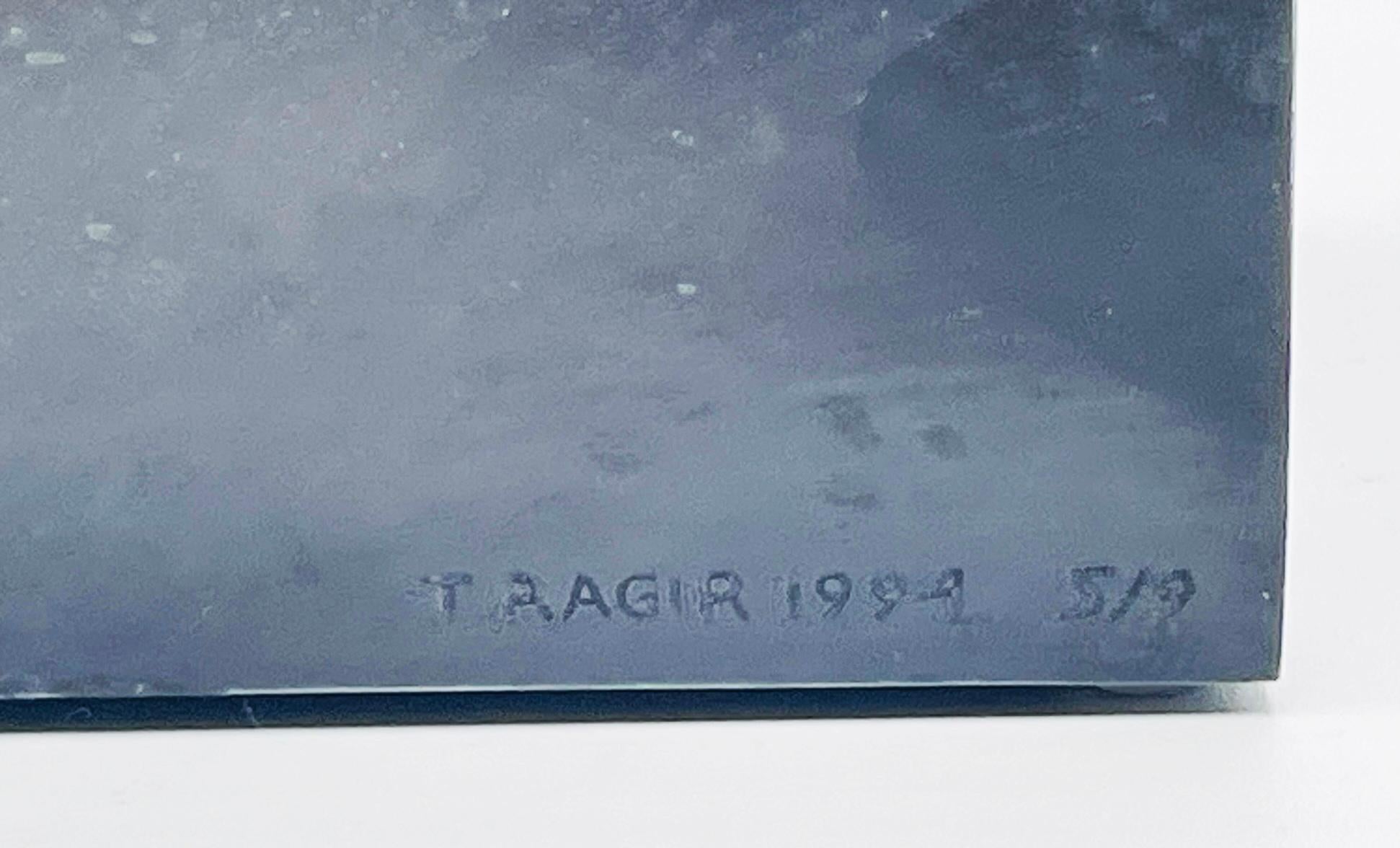 Tanya Ragir Sculpture en bronze 