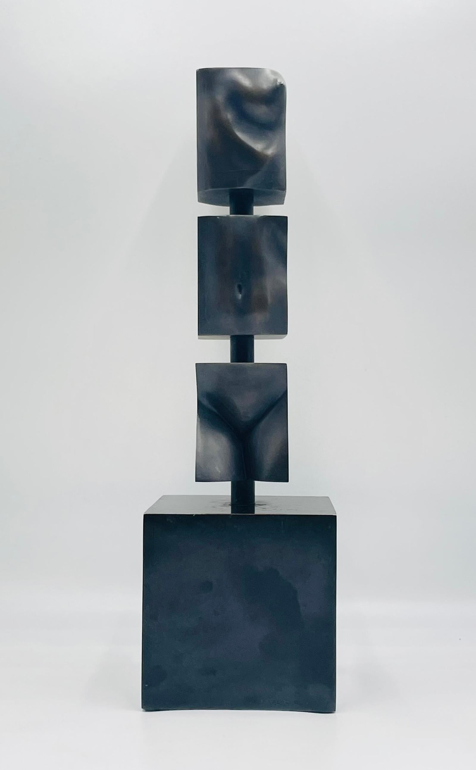 Américain Tanya Ragir Sculpture en bronze 