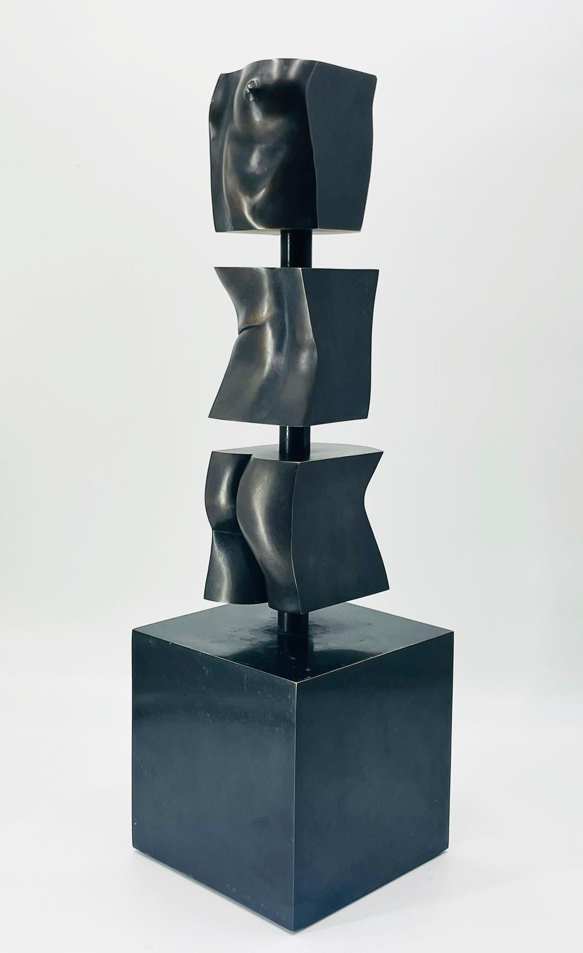 Tanya Ragir Sculpture en bronze 