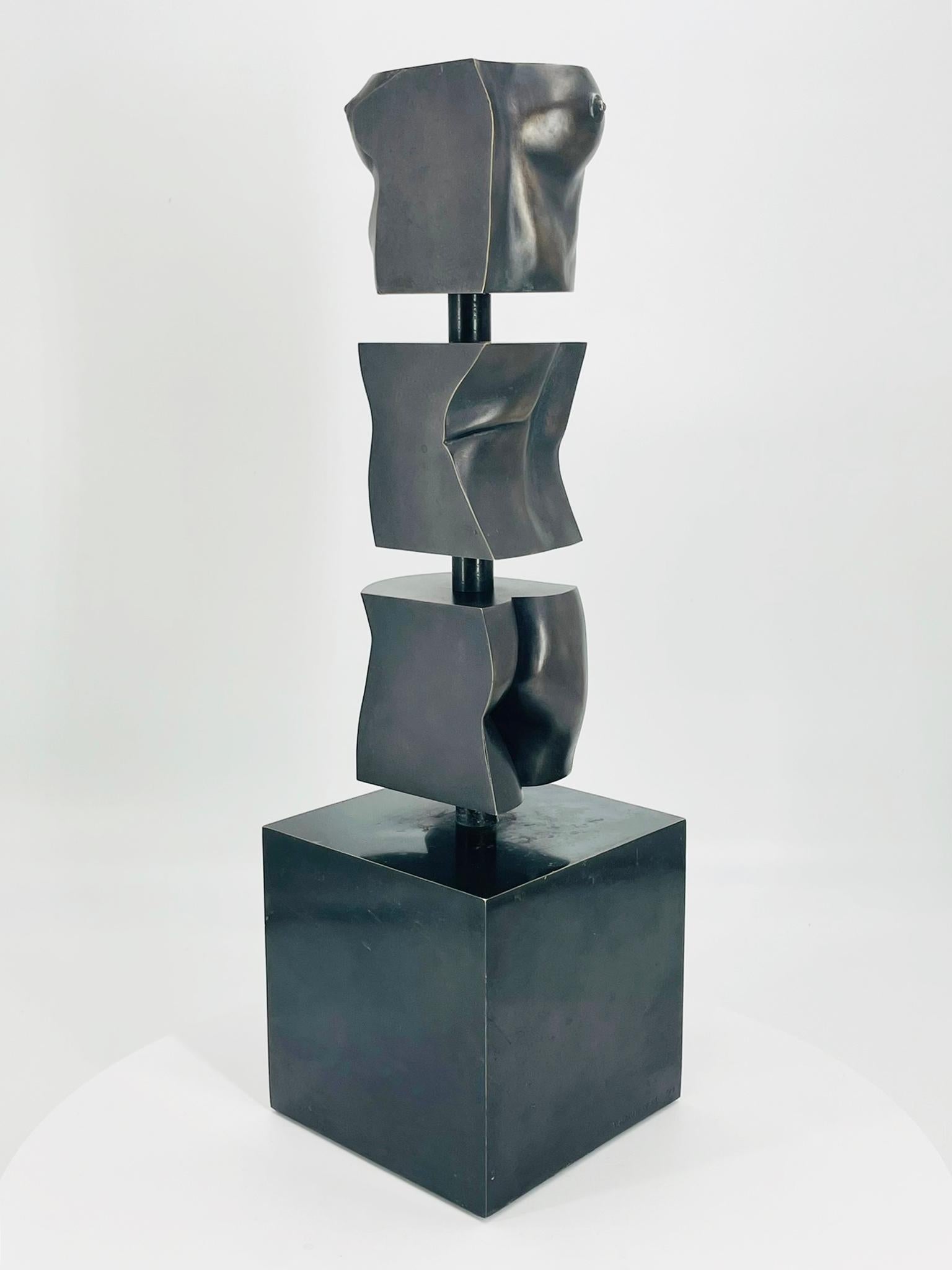 Tanya Ragir Sculpture en bronze 