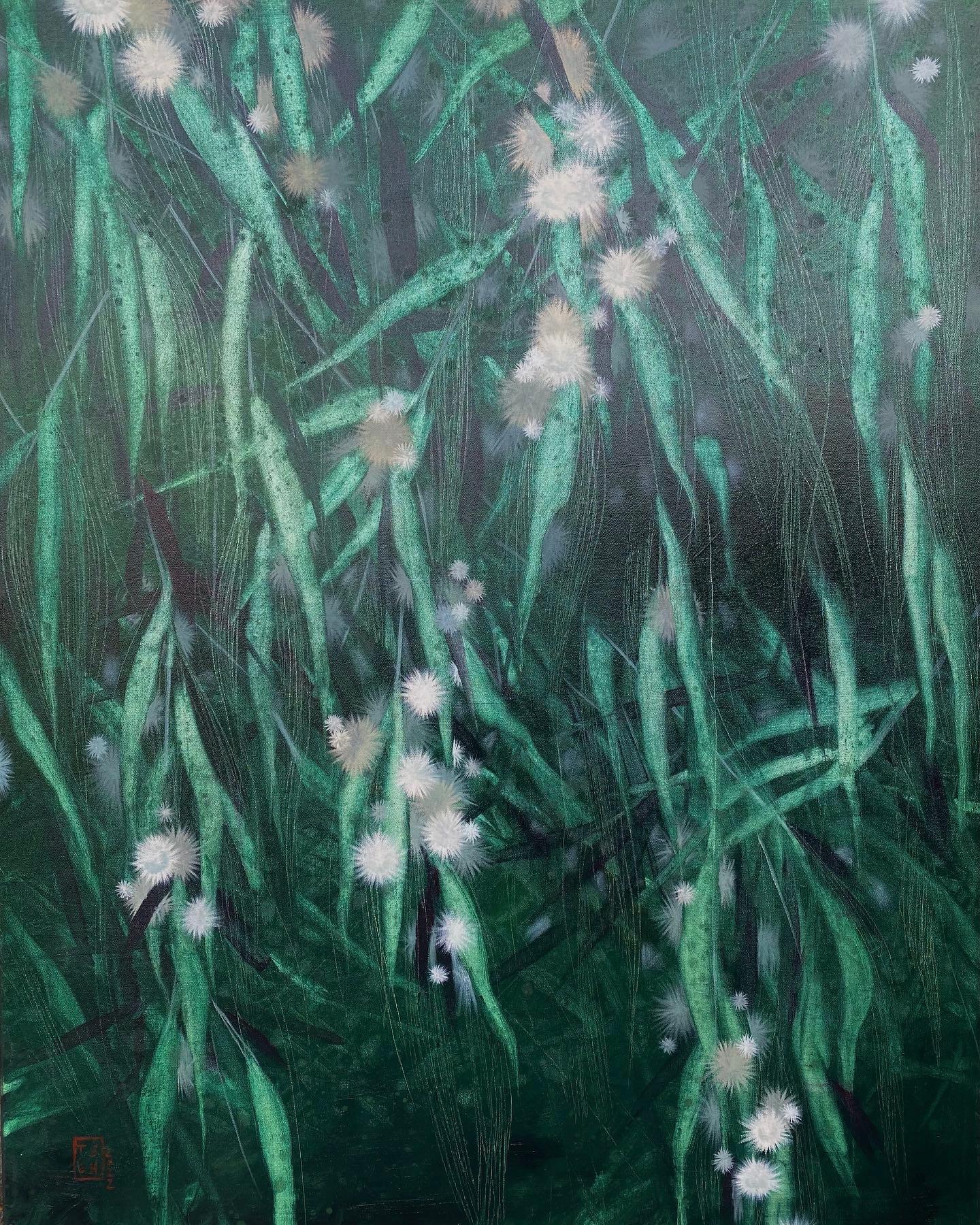 "Blühend"