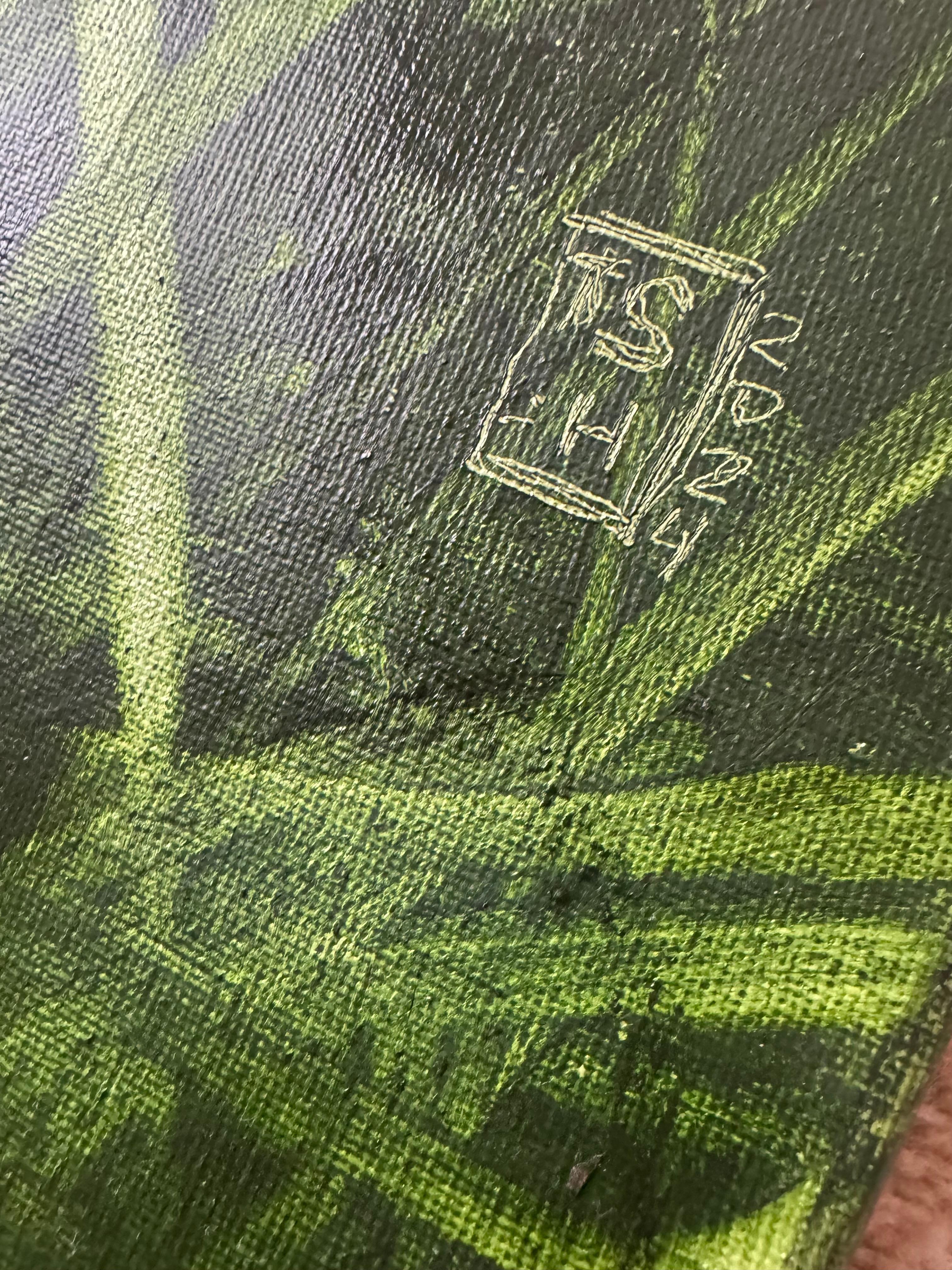 I do not leave my favorite green color, for me it is the personification of our planet, the color that can be seen only after going outside. Especially here in Great Britain, where the most beautiful flora from all over the world is collected. 
The 