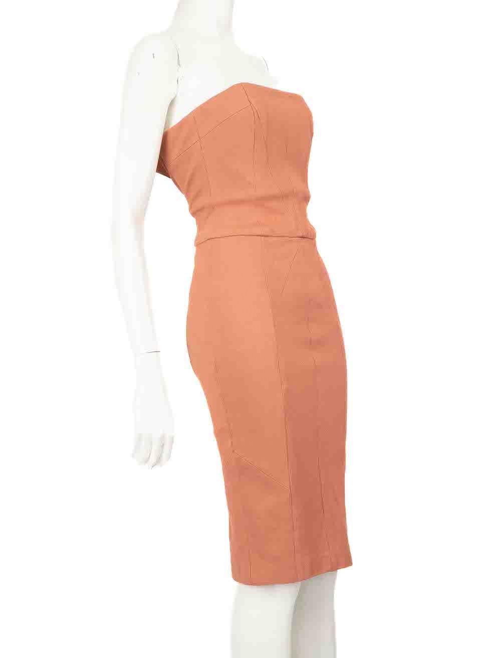CONDITION is Very good. Minimal wear to the dress is evident. Minimal wear to the front bottom in the centre and rear bottom right above the hemline is seen with pull to the weave on this used Tanya Taylor designer resale item.
 
 
 
 Details
 
 
