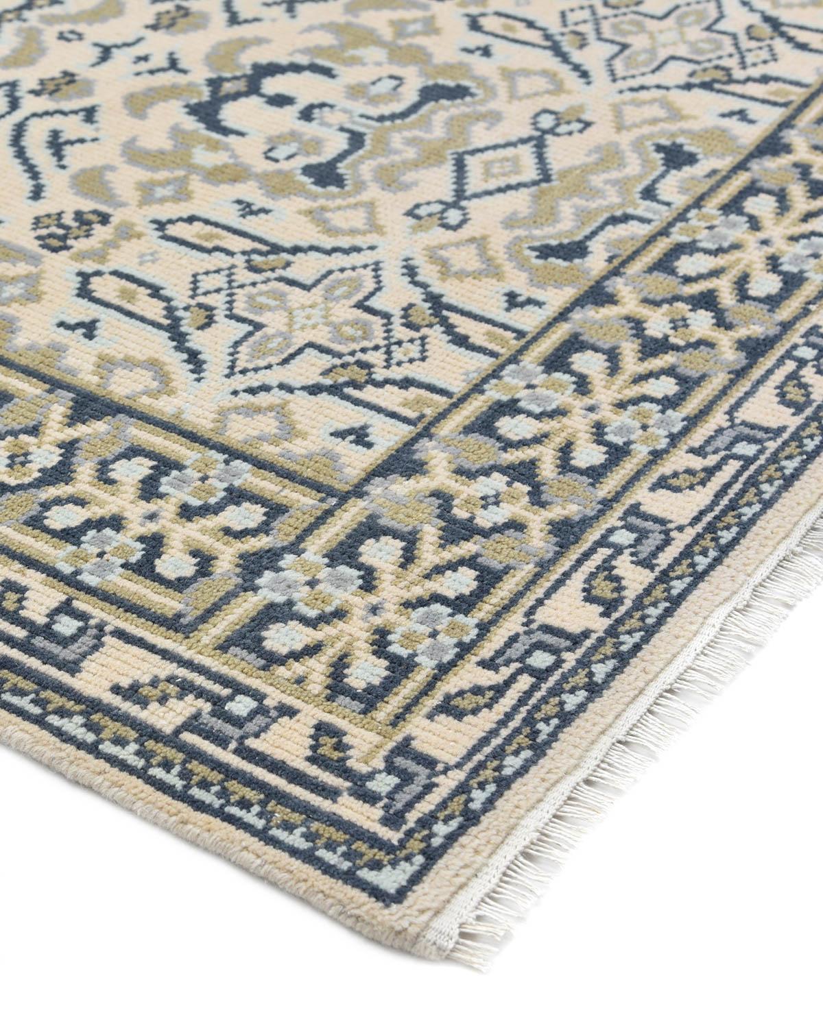 Patterned rugs are the easiest way to enrich a space. Subtle colors and intricate motifs reinforce the quiet sophistication of a traditional room; bolder hues and larger, looser patterns contribute to the vibrancy of an eclectic space. Each rug,
