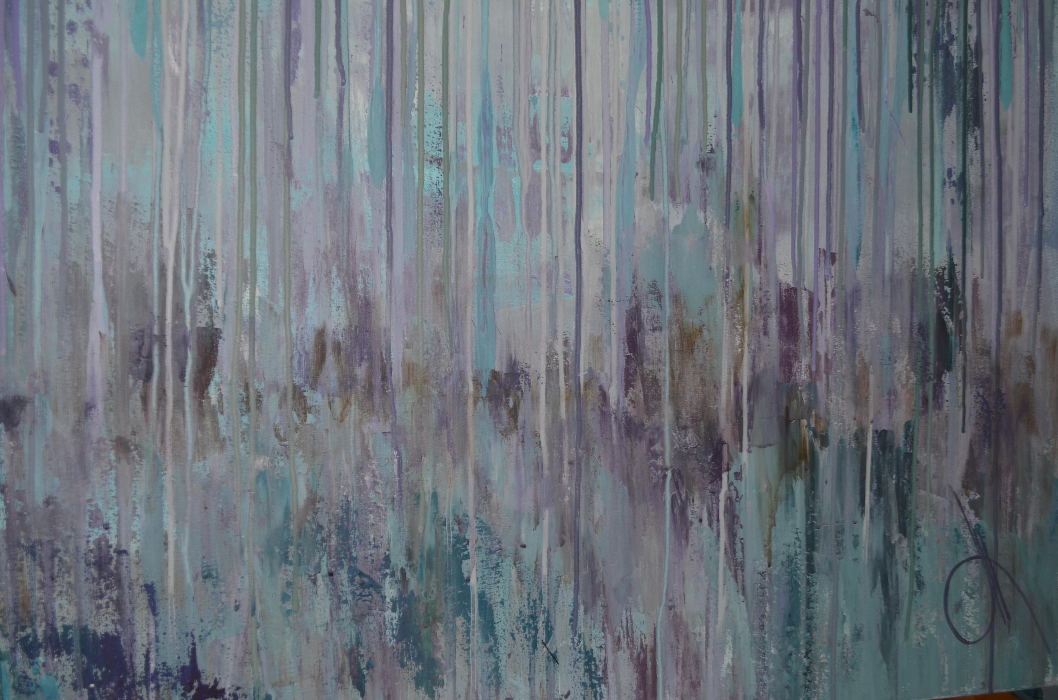 Garten meiner Träume – Painting von Tanya Vasilenko 