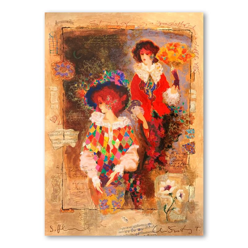 Tanya Wissotzky and Alexander Galtchansky Print - Hand Signed Limited Edition Serigraph on Paper
