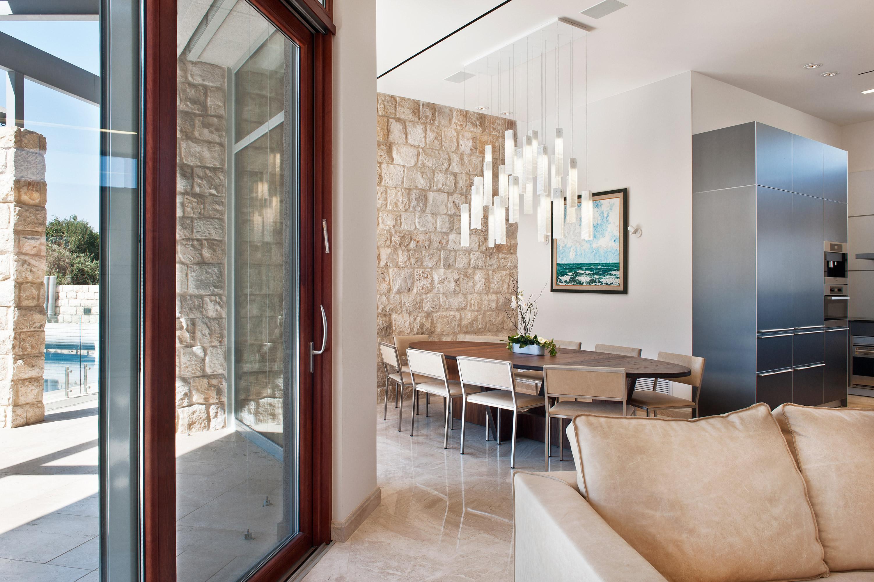 glass dining room chandelier