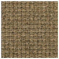 Tanzania 8x10ft taupe sisalene 100% PP basket weave design luxury handwoven rug