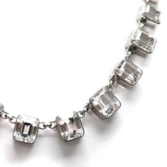 Tanzania Mondo Quartz Crystal 71 Carats Paradizia Necklace