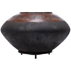 Tanzanian Nyakusa Storage Vessel on Mount