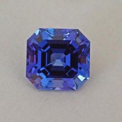 Tanzanite, 14.77ct, Tanzania