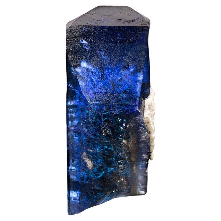  Sourced in just one location on earth – Merelani Hills, Tanzania, near Mt. Kilimanjaro –  blue-on its front face and  violet from its side angles and most importantly red on the c- axis, So you know it is 100% natural and never heated! tanzanite is