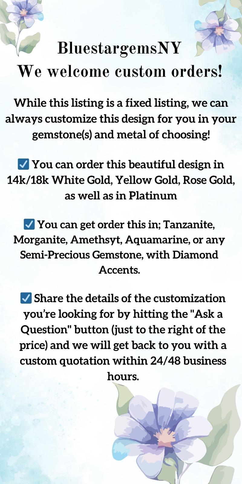 Women's Natural Tanzanite Vintage Pendant Necklace 9K White Gold Gift For Her (4.46 ct) For Sale