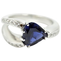 Tanzanite and Diamond Ring Tanzanite and Diamond Ring