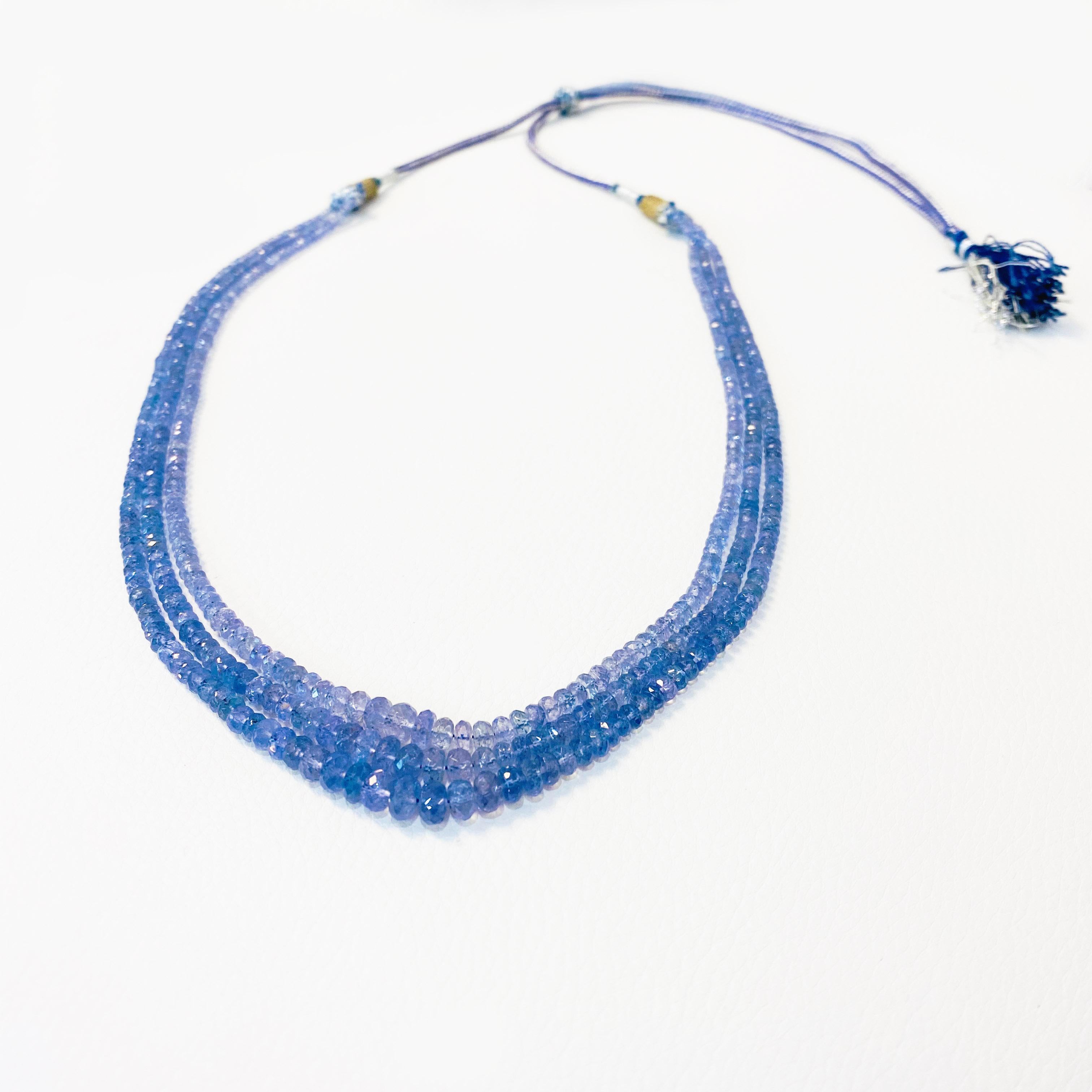 rope beaded necklace
