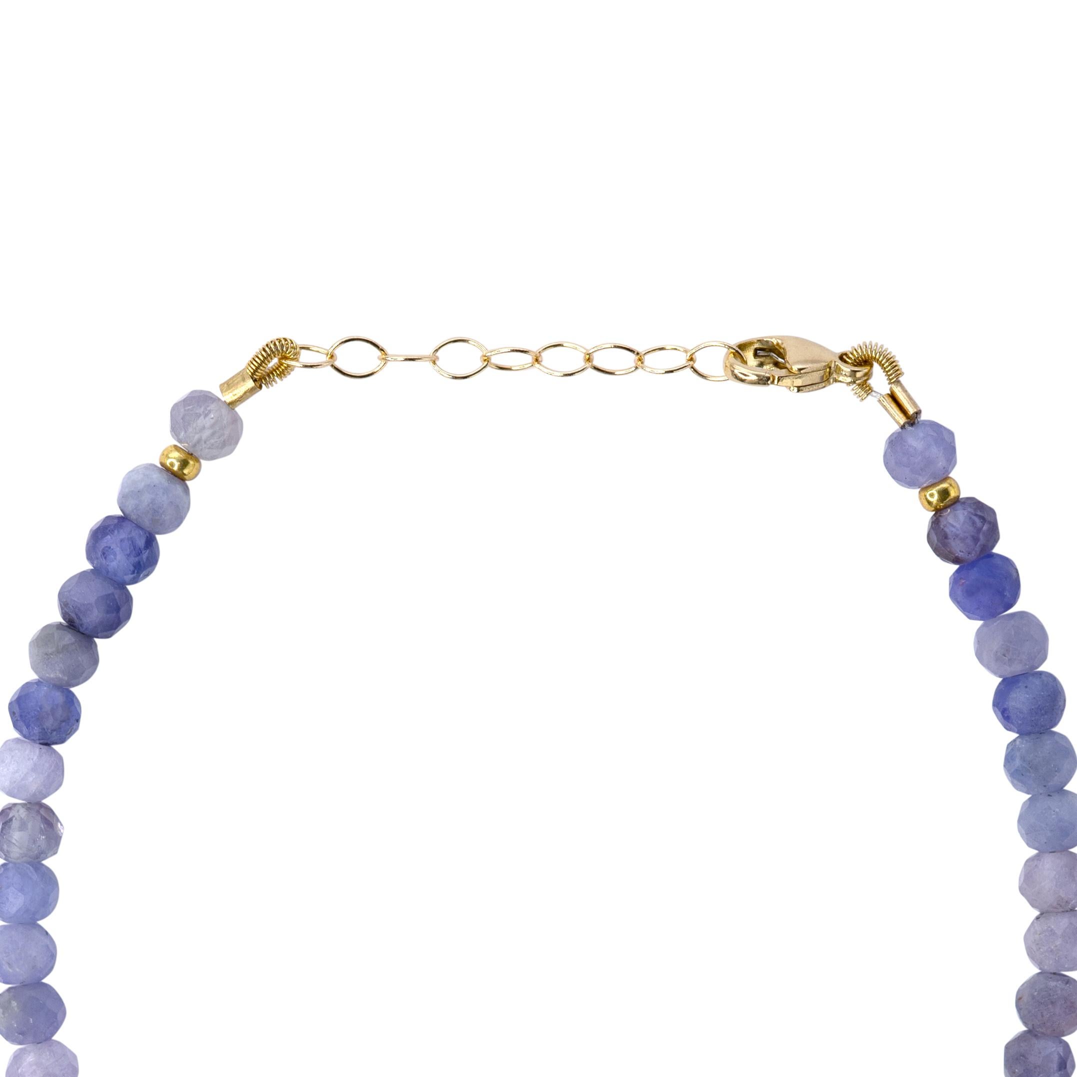 De las mujeres Pulsera Tanzanita Oro 14K - by Bombyx House en venta