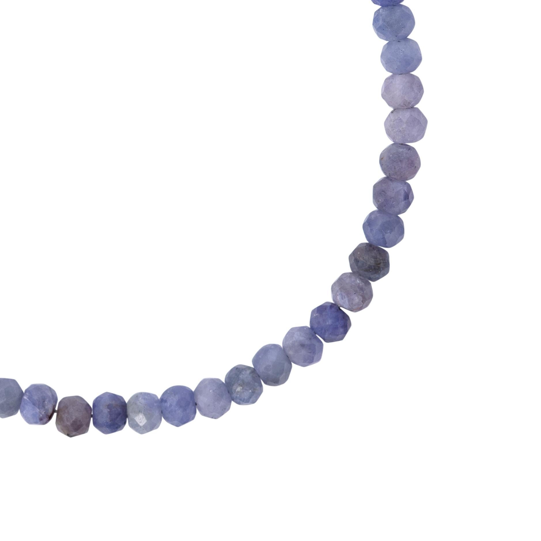 Pulsera Tanzanita Oro 14K - by Bombyx House en venta 1